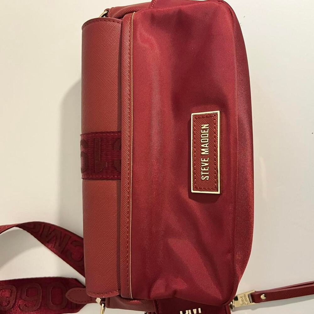 Steve madden red crossbody bag - Picture 6 of 6